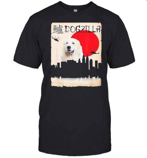 Pyrenees Dog Dogzilla shirt