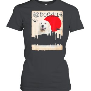 Pyrenees Dog Dogzilla shirt