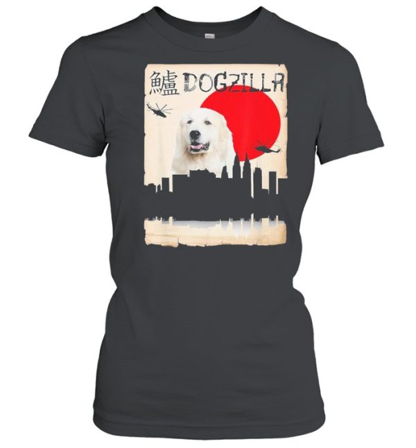 Pyrenees Dog Dogzilla shirt