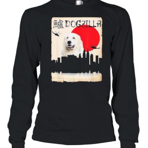 Pyrenees Dog Dogzilla shirt 3