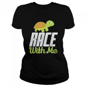 Race with me Turtle Marathon Runner shirt 2