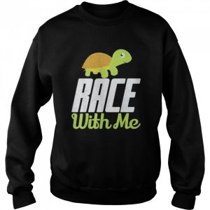 Race with me Turtle Marathon Runner shirt 4