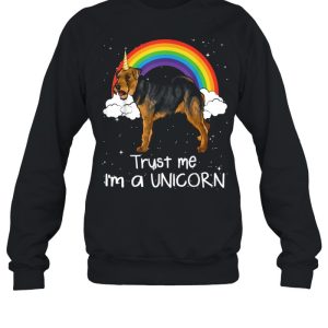 Rainbow Welsh Terrier Trust Me Im A Unicorn Dog shirt 4