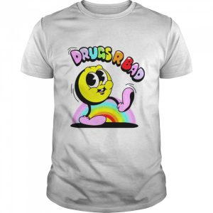 Rainbow drugs r bad shirt 1