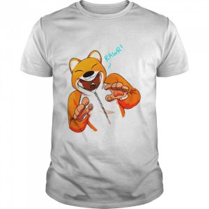 Rawr fox monster zack shirt 1