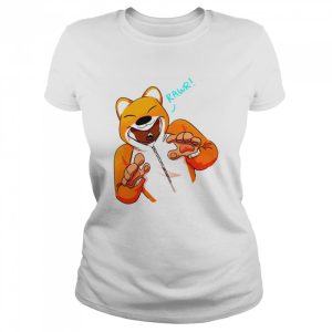 Rawr fox monster zack shirt 2