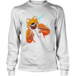 Rawr fox monster zack shirt 3