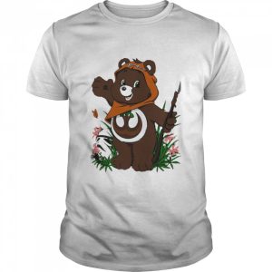 Rebel Heart Bear cartoon shirt 1