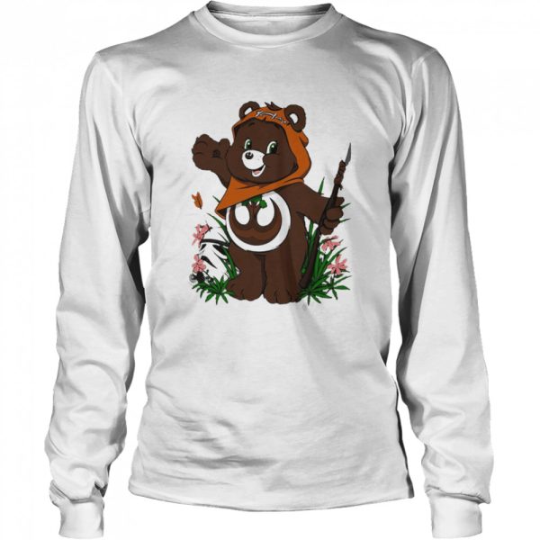 Rebel Heart Bear cartoon shirt