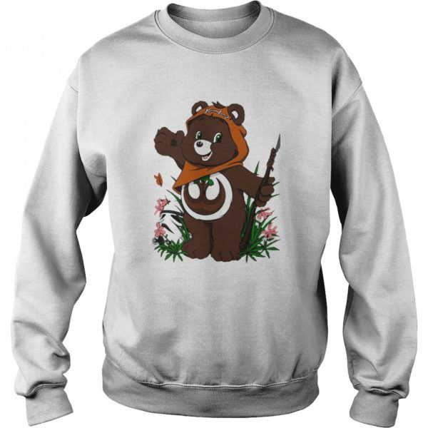 Rebel Heart Bear cartoon shirt