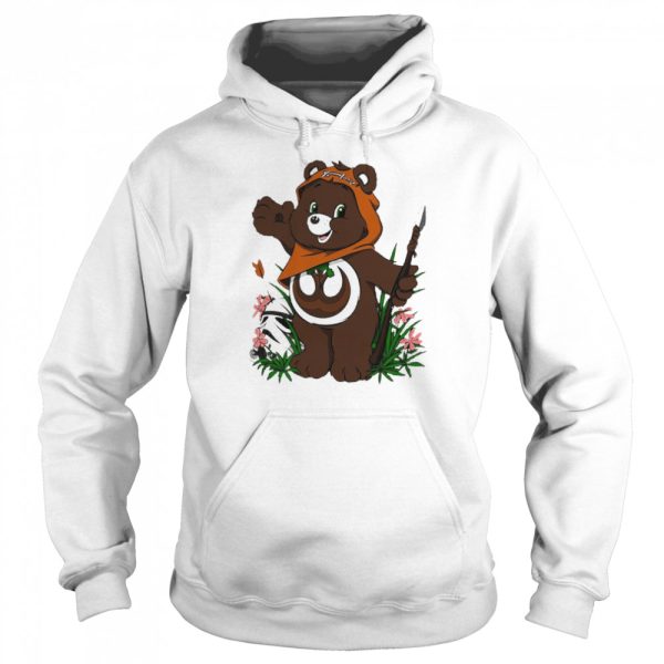 Rebel Heart Bear cartoon shirt