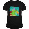 Reptile Frog Birthday Party Theme Shirt
