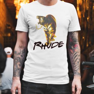 Rhude Tiger 2023 T shirt 1