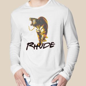 Rhude Tiger 2023 T shirt 3