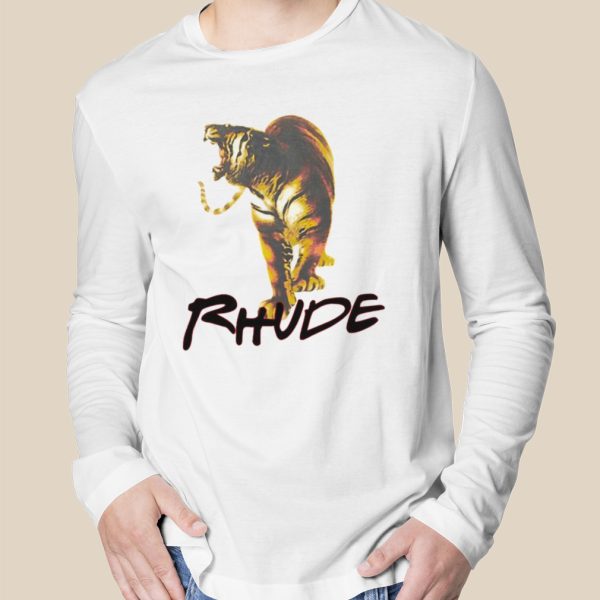 Rhude Tiger 2023 T-shirt