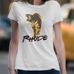 Rhude Tiger 2023 T shirt 4