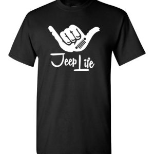 Rock the Jeep Life T-Shirts Jeep Lovers Gift