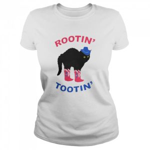 Rootin Tootin Cat Cowboy Cat Tee Shirt 2