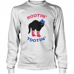 Rootin Tootin Cat Cowboy Cat Tee Shirt 3