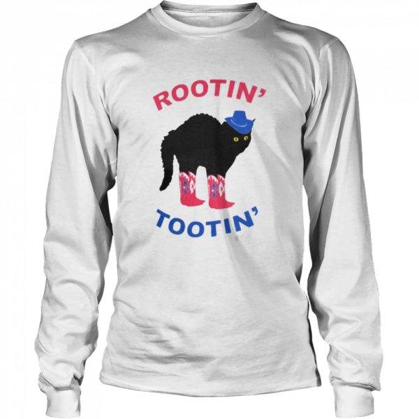 Rootin Tootin Cat Cowboy Cat Tee Shirt