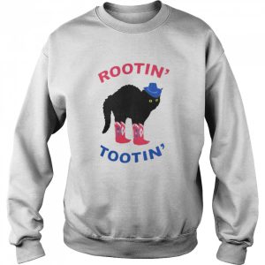 Rootin Tootin Cat Cowboy Cat Tee Shirt 4