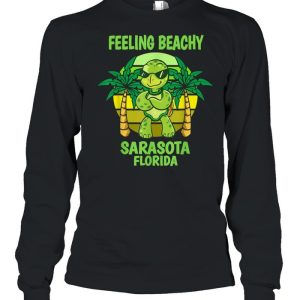 Sarasota Florida Cool Turtle Saying Vacation shirt 3