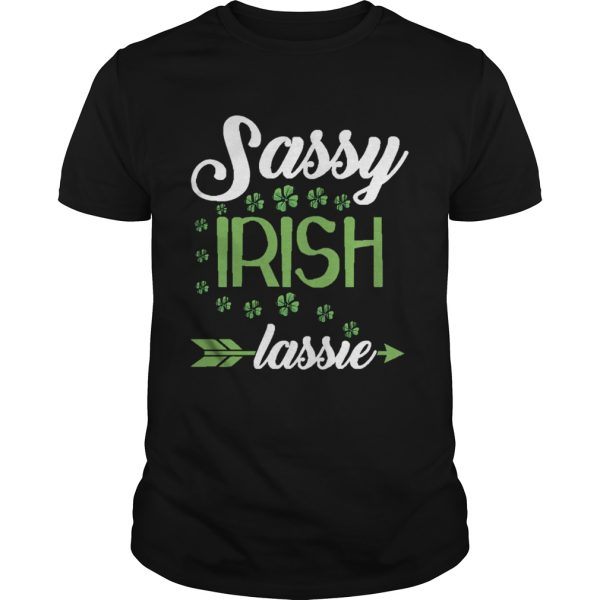 Sassy Irish Lassie shirt