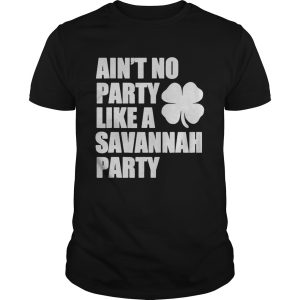 Savannah St Patricks Day Irish Parade Party shirt