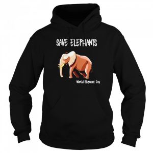 Save elephants world elephant day shirt 5