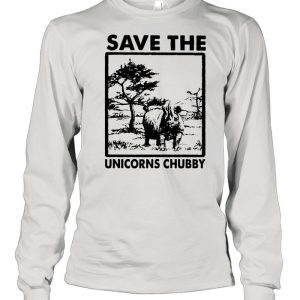 Save the unicorns chubby shirt 3