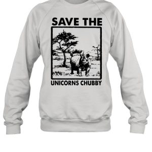 Save the unicorns chubby shirt 4