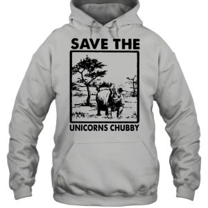 Save the unicorns chubby shirt 5