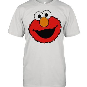 Sesame street elmo cookie monster shirt 1