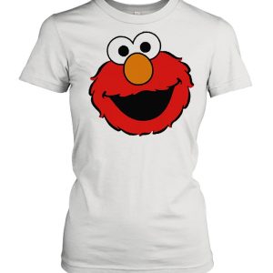 Sesame street elmo cookie monster shirt