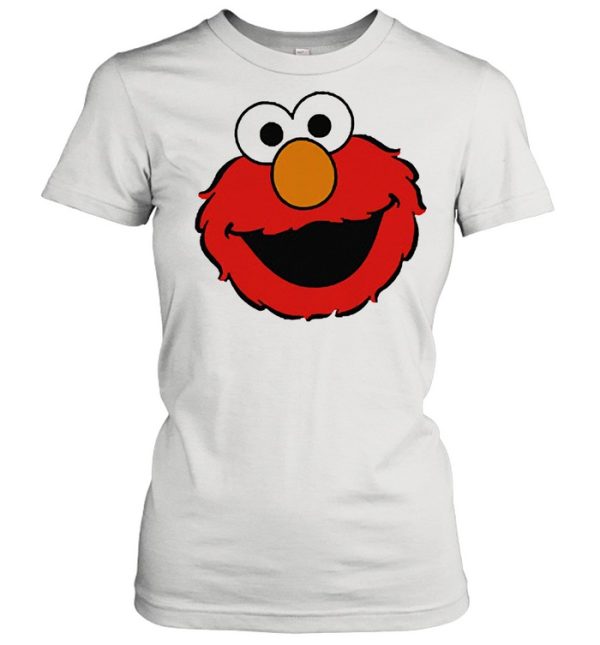 Sesame street elmo cookie monster shirt