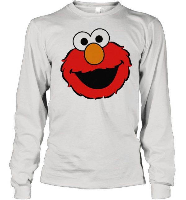 Sesame street elmo cookie monster shirt