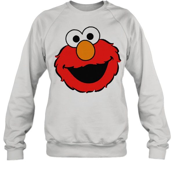 Sesame street elmo cookie monster shirt