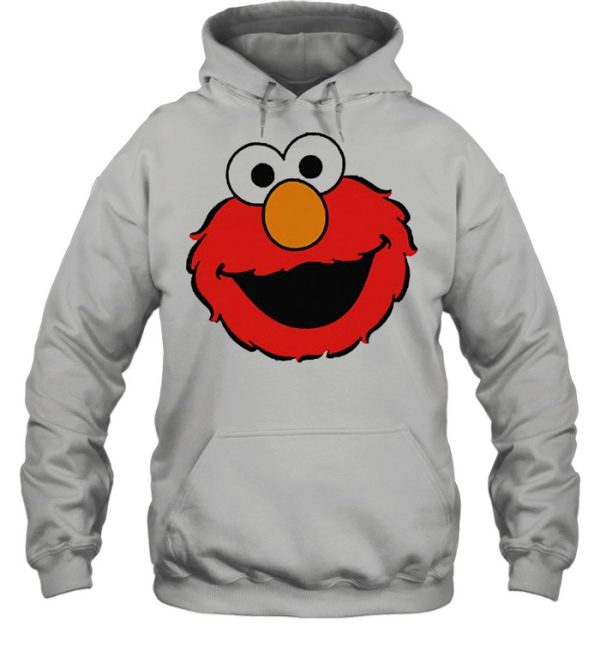 Sesame street elmo cookie monster shirt