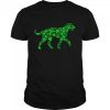 Shamrock Leaf Irish Wolfhound Dog St. Patrick’s Day Shirt
