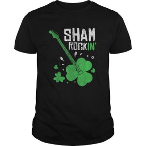 Shamrockin Funny St Patricks Day 2020 shirt