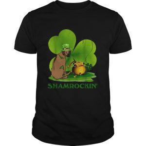 Shamrockin Rhodesian Ridgeback St Patricks Day 2020 shirt