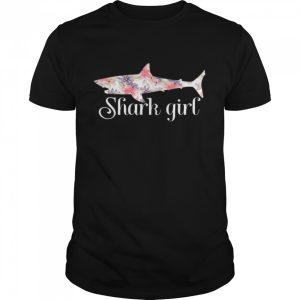 Shark Girl Sharks Shirt 1