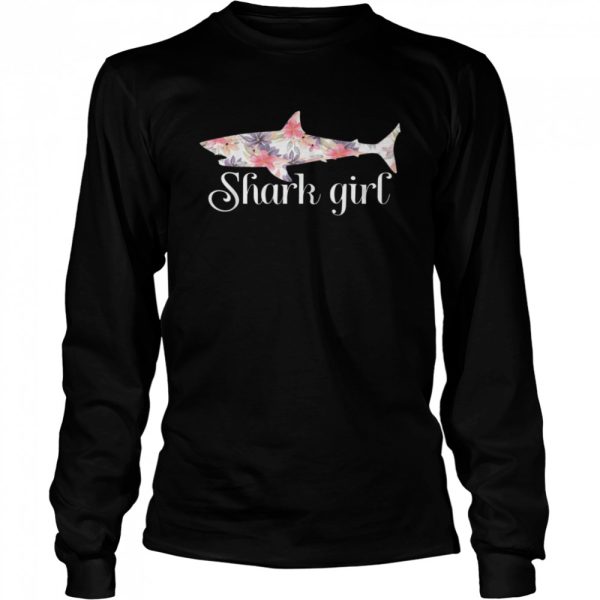 Shark Girl Sharks Shirt