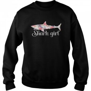 Shark Girl Sharks Shirt 4