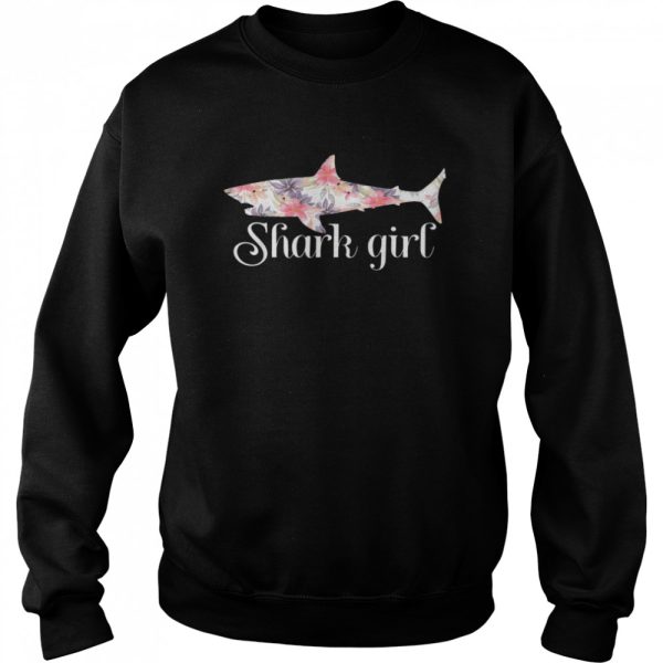 Shark Girl Sharks Shirt