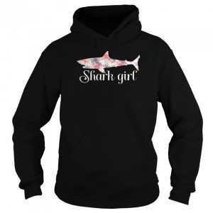 Shark Girl Sharks Shirt 5