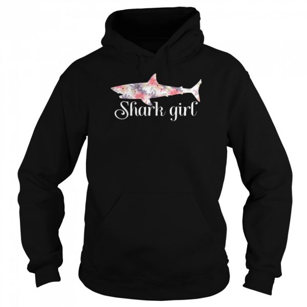 Shark Girl Sharks Shirt