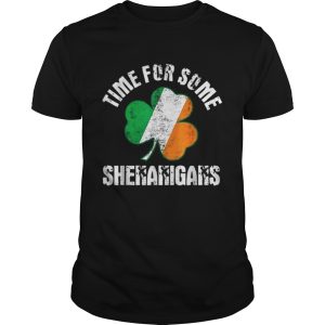 Shenanigans St Patricks Day Time For Some Shenanigans shirt