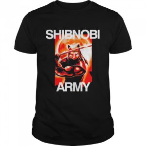 Shibnobi army shirt 1