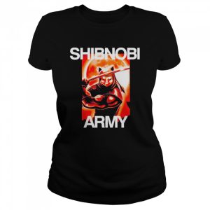 Shibnobi army shirt 2